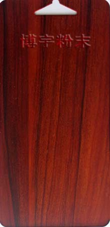 色卡-红棕木纹12